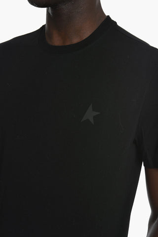 STAR Crew Neck Cotton T-shirt with Ton Sur Ton Logo