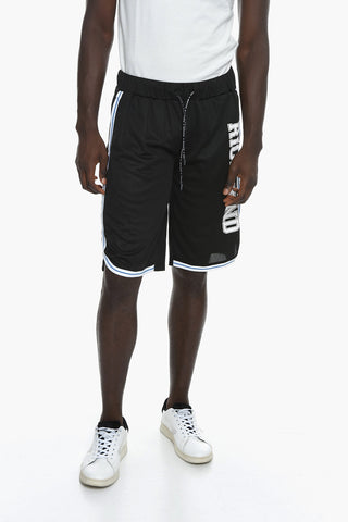 SPORT Solid Color Shorts with 2 Pockets