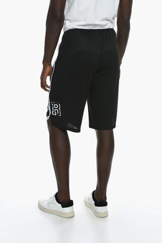 SPORT Solid Color Shorts with 2 Pockets