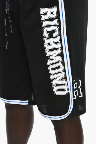 SPORT Solid Color Shorts with 2 Pockets