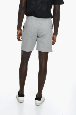 Fleeced Cotton UNISEX Shorts with Drawstring Waist