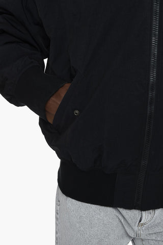 COUTURE ! Multipocket Bomber Jacket with Logo Print
