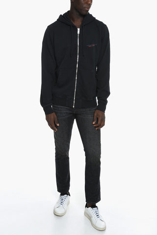 Felpa Hoodie S-GINN con Zip