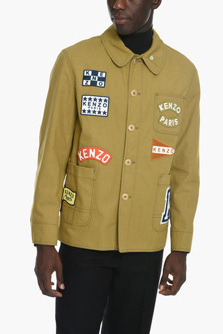SAILOR Workwear Jacket with Embroidery Detailing