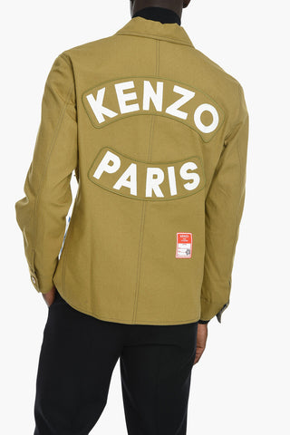 SAILOR Workwear Jacket with Embroidery Detailing