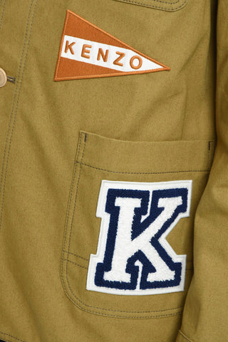 SAILOR Workwear Jacket with Embroidery Detailing