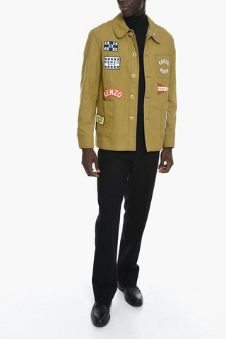 SAILOR Workwear Jacket with Embroidery Detailing