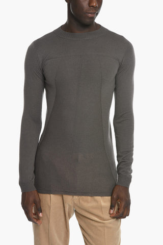 STROBE Maglia Girocollo in Pura Lana