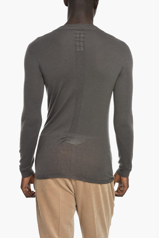 STROBE Maglia Girocollo in Pura Lana