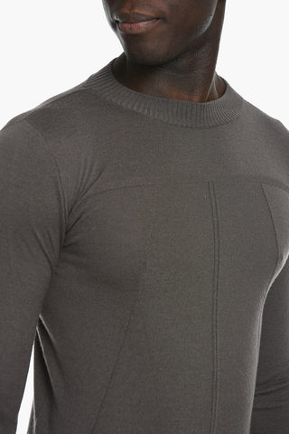 STROBE Maglia Girocollo in Pura Lana