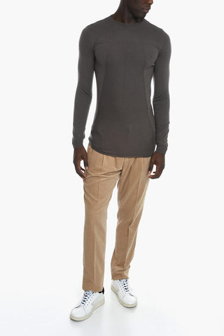 STROBE Maglia Girocollo in Pura Lana