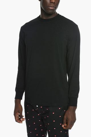 Pyjama UMKIT-JUSTIN-DERIK mit gesticktem Logo