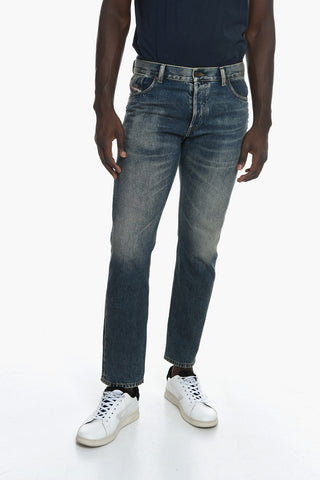 Jeans D-SARK Vintage con Dettaglio Distressed 18,5cm