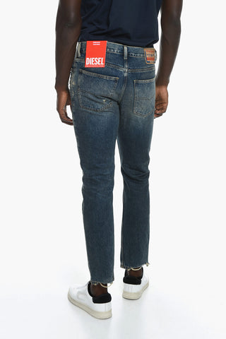 Jeans D-SARK Vintage con Dettaglio Distressed 18,5cm