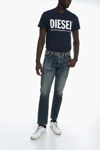 Jeans D-SARK Vintage con Dettaglio Distressed 18,5cm