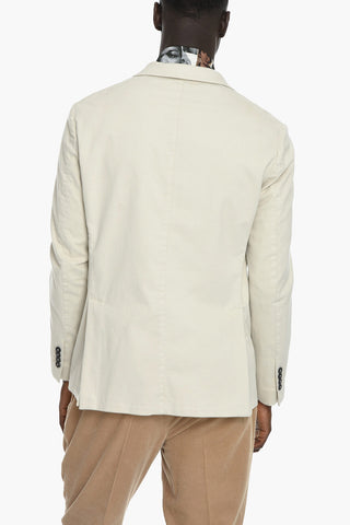 Unlined CATCH2 Blazer with Flap Pockets