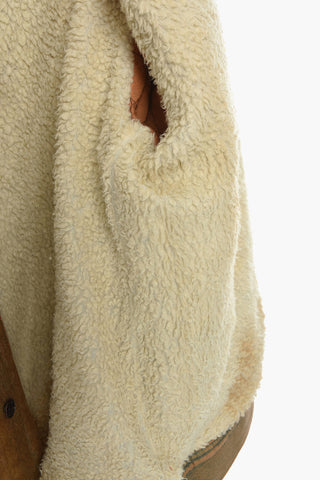 D-BARCY Denim Shearling Jacket