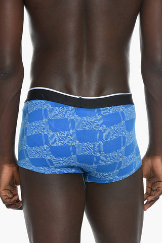 Logoed at the Waist UMBX-DAMIEN 3 Pairs of Boxers Set