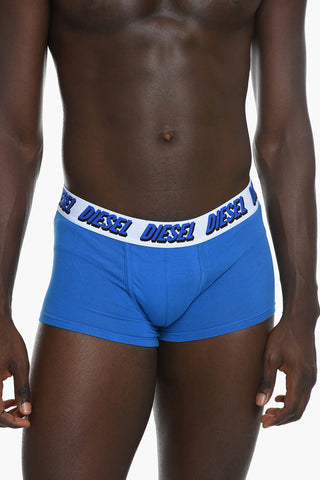 Logoed at the Waist UMBX-DAMIEN 3 Pairs of Boxers Set