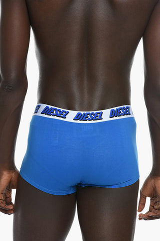 Logoed at the Waist UMBX-DAMIEN 3 Pairs of Boxers Set