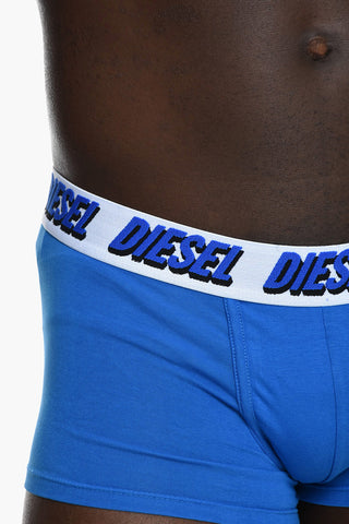 Logoed at the Waist UMBX-DAMIEN 3 Pairs of Boxers Set