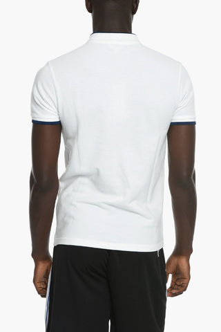 PARIS Slim Fit Cotton Polo with Embroiderd Logo