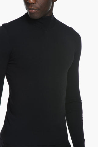 Maglia TECHNOSKIN con Collo a Lupetto