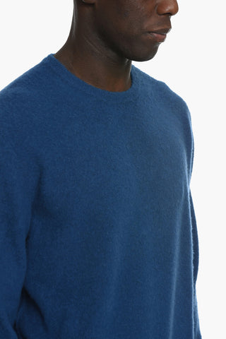 Crew Neck Pure Cashmere Sweater