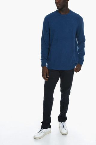 Crew Neck Pure Cashmere Sweater