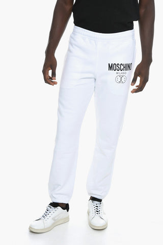COUTURE ! Joggers with Contrasting Logo Print