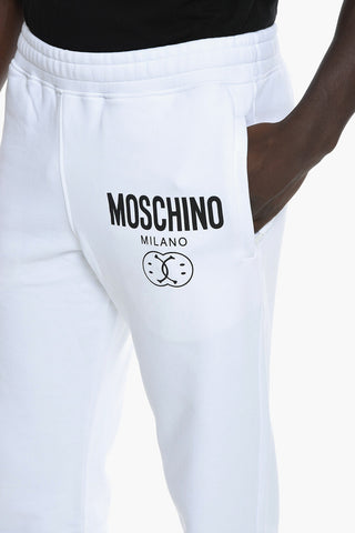 COUTURE ! Joggers with Contrasting Logo Print