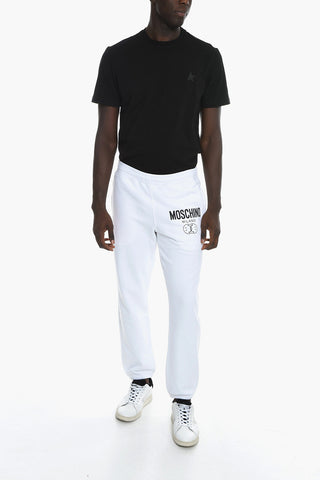 COUTURE ! Joggers with Contrasting Logo Print