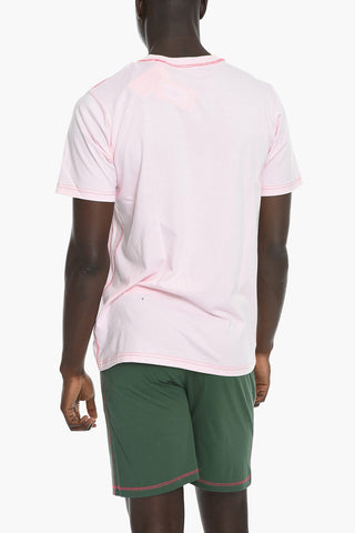 UMSET-JUST-TOMY Pajama with Logoed Shorts