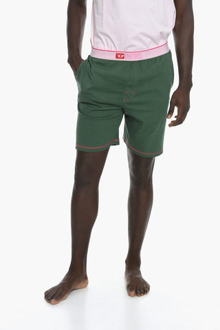 UMSET-JUST-TOMY Pajama with Logoed Shorts