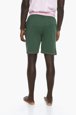 UMSET-JUST-TOMY Pajama with Logoed Shorts