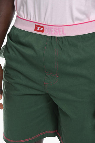 UMSET-JUST-TOMY Pajama with Logoed Shorts