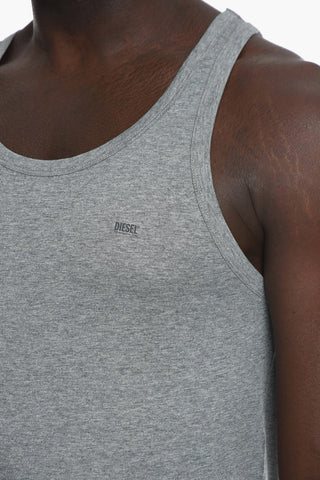 Cotton UMTK-JOHNNY-TUBE 2 pairs of Tank Top Set