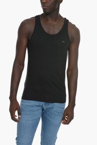 Cotton UMTK-JOHNNY-TUBE 2 pairs of Tank Top Set