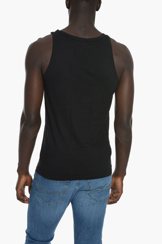 Cotton UMTK-JOHNNY-TUBE 2 pairs of Tank Top Set