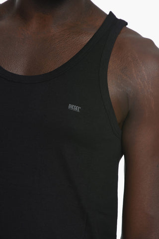 Cotton UMTK-JOHNNY-TUBE 2 pairs of Tank Top Set