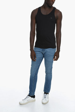 Cotton UMTK-JOHNNY-TUBE 2 pairs of Tank Top Set