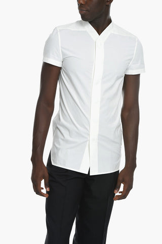 EDFU Golf Shirt with V-neckline
