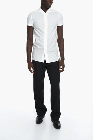 EDFU Golf Shirt with V-neckline