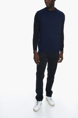 Crew Neck Pure Cashmere Vest