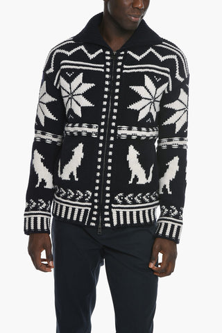 Maglia a Collo Alto con Zip