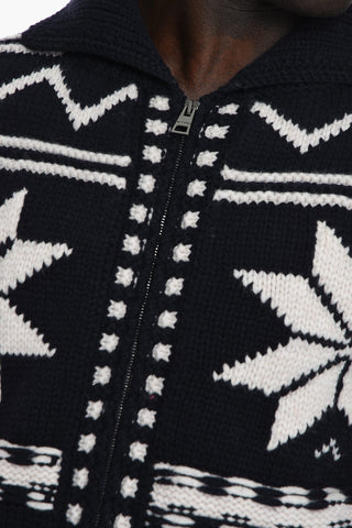 Maglia a Collo Alto con Zip