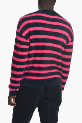Fuzzy V-Neck UNISEX Sweater