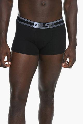 Logoed at the Waist UMBX-DAMIEN 3 Pairs of Boxers Set
