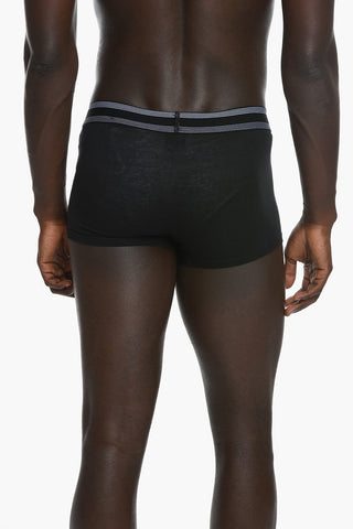 Logoed at the Waist UMBX-DAMIEN 3 Pairs of Boxers Set