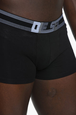Logoed at the Waist UMBX-DAMIEN 3 Pairs of Boxers Set
